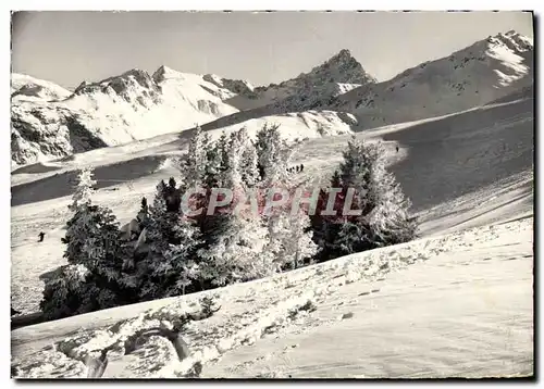 Cartes postales moderne Courchevel Les Pistes De La Loze Et Du Biolley Dans Le Fond l&#39aiguille du fruit