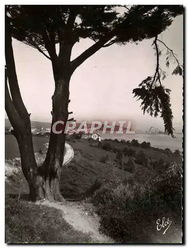 Cartes postales moderne St Jean De Luz Vue d&#39Ensemble Prise De Ste Barbe