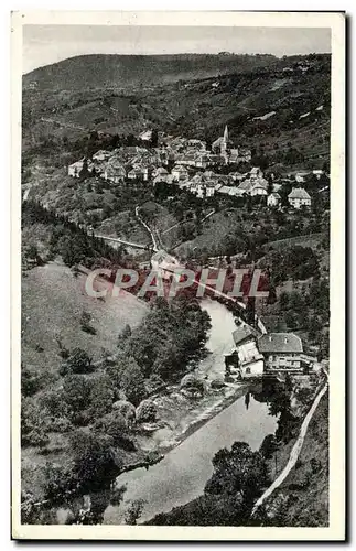 Cartes postales moderne Mouthier Hautepierre Vue Generale Et La Loue