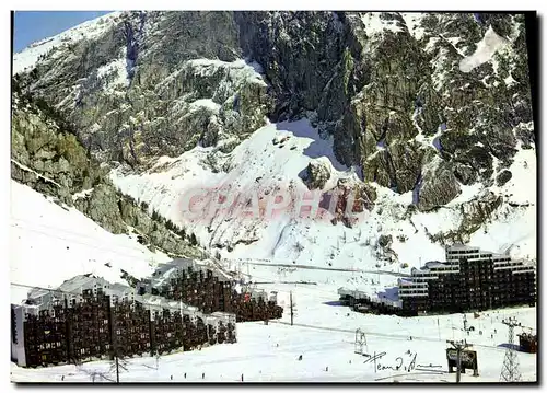 Cartes postales moderne Val D&#39Isere La Daille Depart Pour Les Pistes