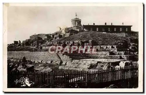 Cartes postales moderne L&#39Auvergne Sommet Du Puy De Dome Ruines Du Temple De Mercure Et Observatoire