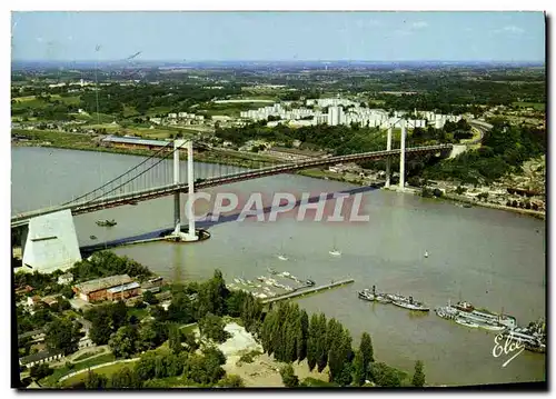 Cartes postales moderne Bordeaux Le Nouveau Pont Suspendu