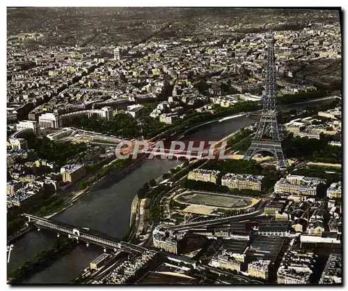 Cartes postales moderne Paris Tour Eiffel