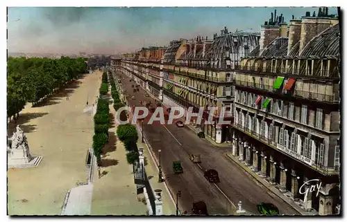 Cartes postales moderne Paris Et Ses Merveilles Rue De Rivoli Et Jardin Des Tuileries