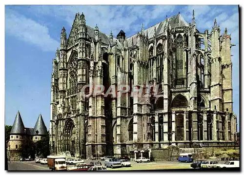 Moderne Karte Beauvais Cathedrale Saint Piere Transept Sud et abside