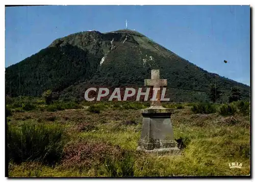 Moderne Karte Auvergne Le Puy De Dome