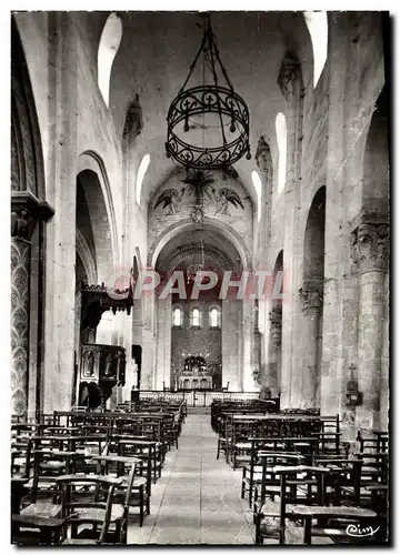 Cartes postales moderne st Pierre Le Moutier Interieur De L'Eglise