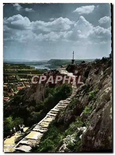 Cartes postales moderne Cavaillon Escalier De La Colline St Jacques