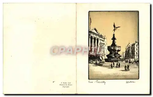 Cartes postales moderne London piccadilly