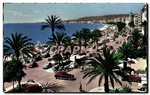 Cartes postales moderne Nice La Baie Des Anges Promenade Des Anglais