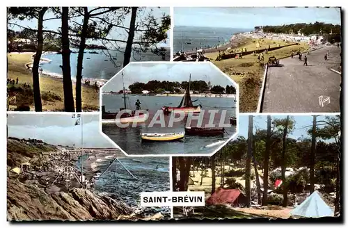 Cartes postales moderne Saint Brevin Le pointeau Mindin Camping en foret