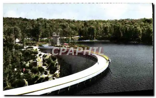 Cartes postales moderne Sites De l'Aveyron Retenue De Pareloup