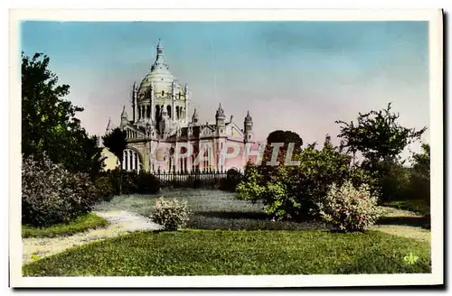 Cartes postales moderne Lisieux Perspective Sur La Basilique