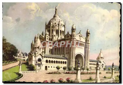 Cartes postales moderne Basilique De Lisieux Vue d&#39Ensemble