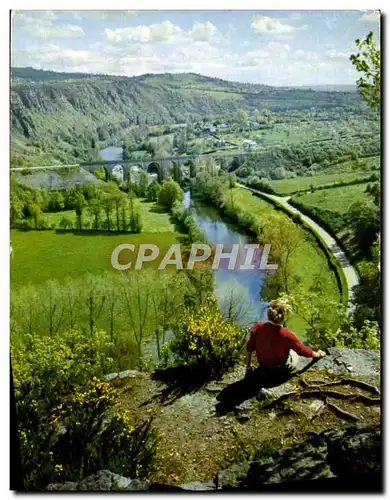 Cartes postales moderne Couleurs Et Lumiere De Francer La Luxuriante Normandie Vallee De L&#39Orne La Suisse Normande A