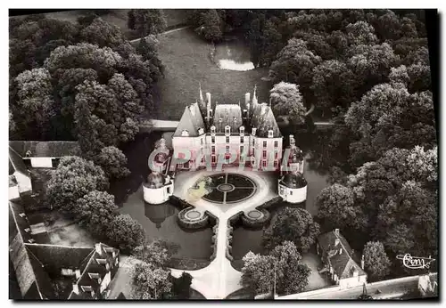 Cartes postales moderne Chateaurenard Chateau De La Motte Vue Aerienne