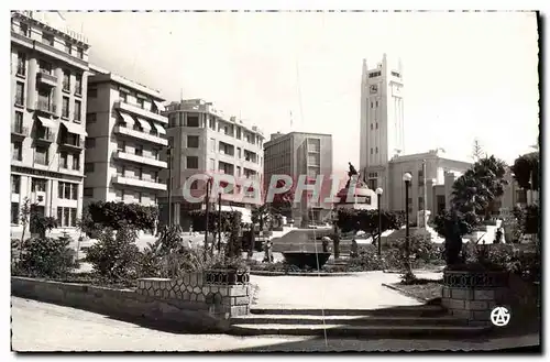 Cartes postales moderne Mostaganem Le Carrefour De l&#39Hotel De Ville