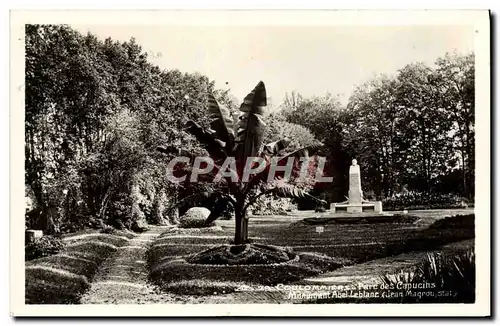 Cartes postales moderne Coulommiers Parc De Capucins Monument Abel Leblanc