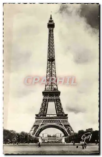 Cartes postales moderne Paris Et Ses Merveilles La Tour Eiffel