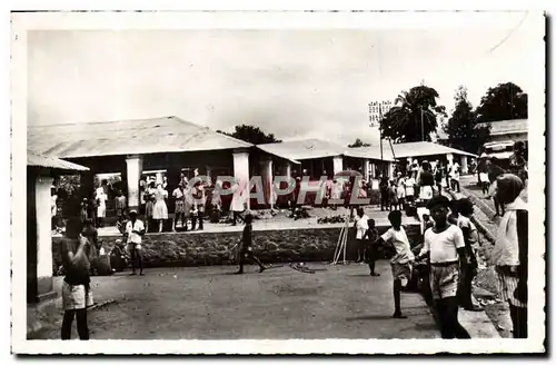 Cartes postales moderne Yaounde Un Coin Du Marche