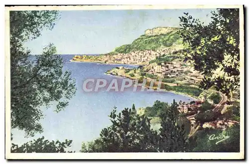 Cartes postales moderne Principaute De Monaco Vue panoramique