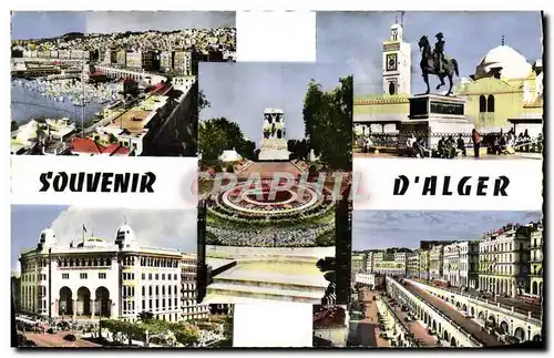 Cartes postales moderne Souvenir D&#39Alger