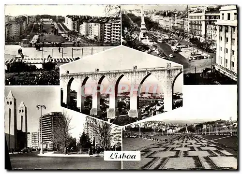 Cartes postales moderne Lisboa