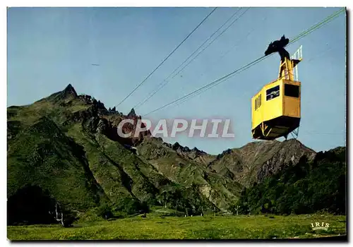 Moderne Karte L&#39Auvergne Le Mont Dore Le Sancy Et Le telepherique