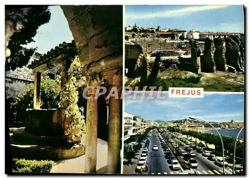 Cartes postales moderne Reflets De La Cote d'Azur Frejus