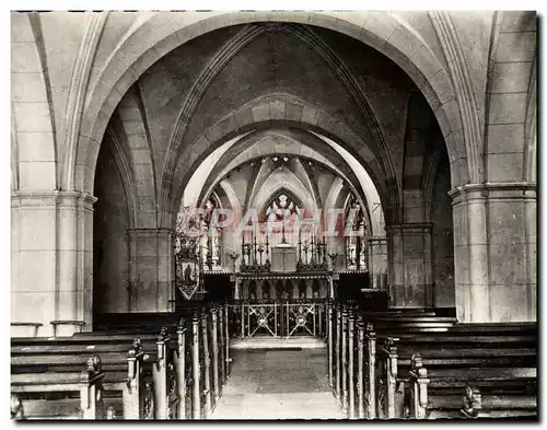 Cartes postales moderne Domremy La Pucelle Interieur De l'Eglise