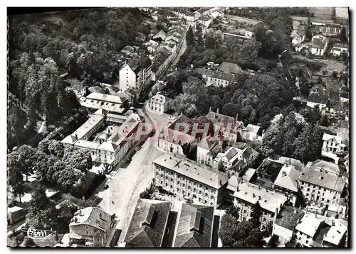 Cartes postales moderne Bourbonne Les Bains L'Etablissement Thermal Et l'Hopital Vue Aerienne