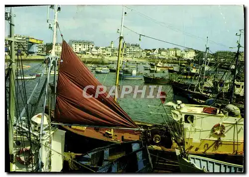 Cartes postales moderne Ports Bretons Quiberon Bateaux de peche