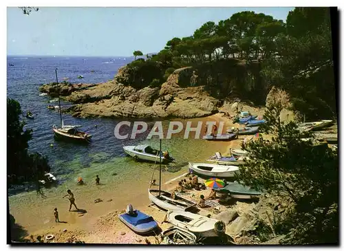 Cartes postales moderne Costa Brava Playa De Aro Bateaux