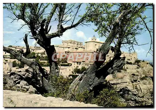 Cartes postales moderne Les Belles Images De Provence Gordes Vue Generale