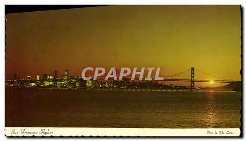 Cartes postales moderne Bay Bridge San Fransisco