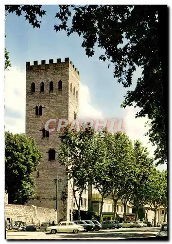 Cartes postales moderne Cahorrs En Quercy La Tour De Jean XXII