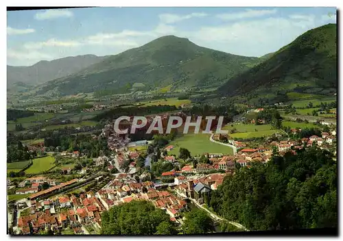 Cartes postales moderne St Jean Pied De Port Vue aerienne