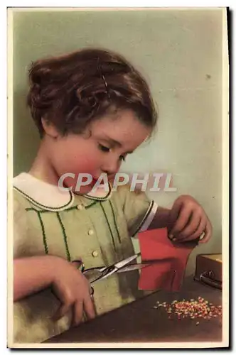 Cartes postales Enfant