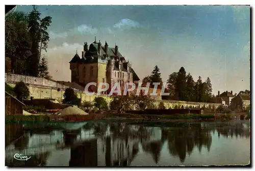Moderne Karte Chatillon En Bazois Le Chateau