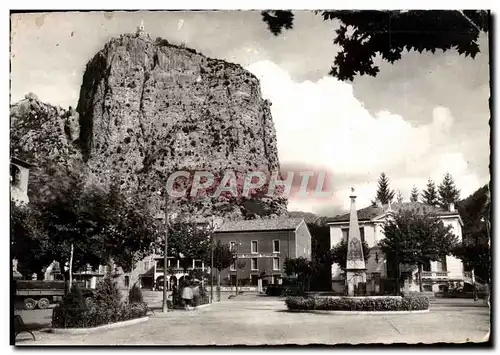 Cartes postales moderne Castellane Le Roc Et ND Du Roc
