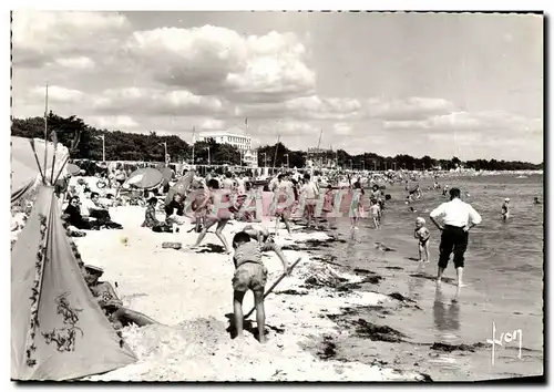 Cartes postales moderne Carnac La Grande Plage Et Le Brintannia