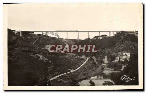 Cartes postales moderne Garabit Le Viaduc Contruit Par Eiffel