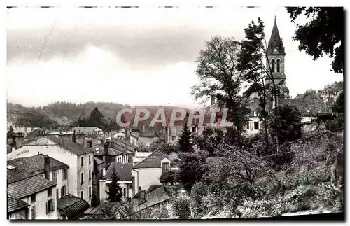 Cartes postales moderne Bourbonne Les Bains Vue Generale Prise De l&#39Hotel De Ville