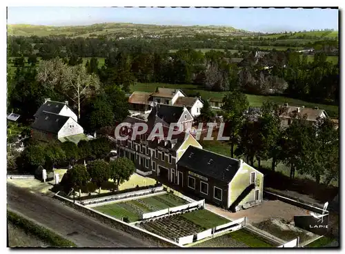 Moderne Karte En Avion au Dessus De Bertholene Hotel Bancarel