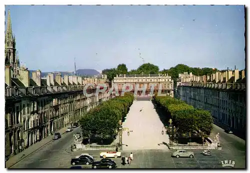 Moderne Karte La Lorraine Pittorresque Nancy Place De La Carriere