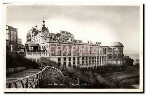 Moderne Karte Biarritz Casino Bellevue