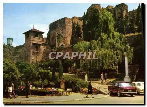 Cartes postales moderne Malaga Entrada A La Alcazaba