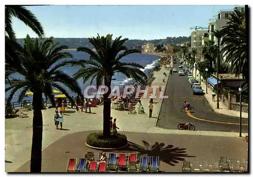 Cartes postales moderne Cote d&#39Azur Menton La Promenande