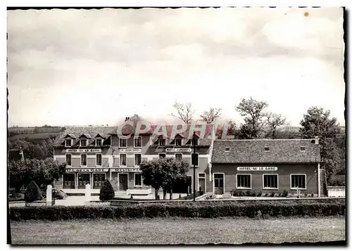 Moderne Karte Bertholene Hotel Bancarel