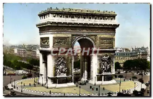 Cartes postales moderne Paris L&#39Arc De Triomphe